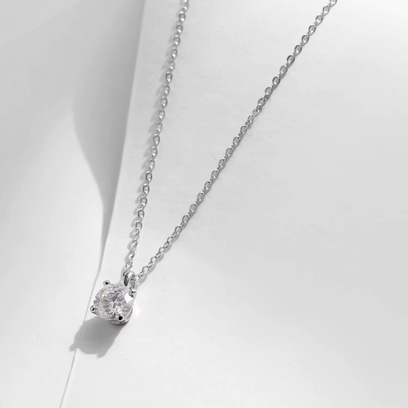 Sprankelende Labgrown Diamant Hanger