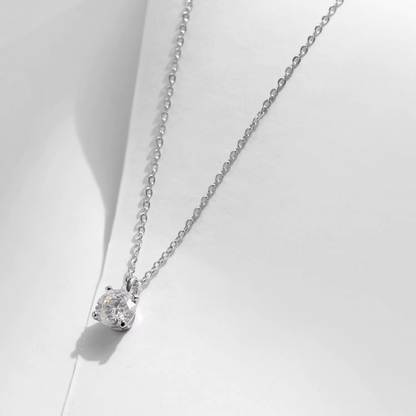 Sprankelende Labgrown Diamant Hanger