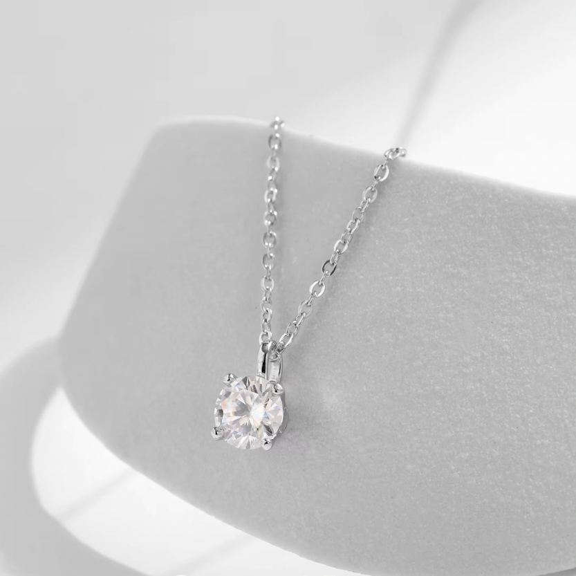 Sprankelende Labgrown Diamant Hanger