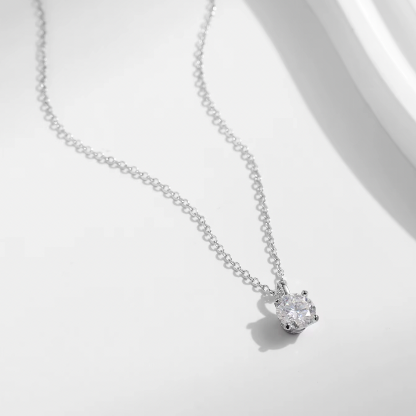 Sprankelende Labgrown Diamant Hanger