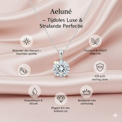 Sprankelende Labgrown Diamant Hanger